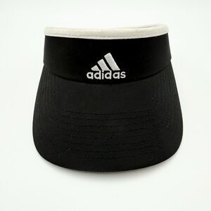 Adidas Aeroready Match Visor Golf Tennis Athletic Sports Hat Adult Womens Black
